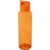 Fľaša SKY (650 ml) z recyklovaného plastu , Orange (Farba Orange)