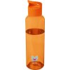 Fľaša SKY (650 ml) z recyklovaného plastu , Orange (Farba Orange)