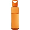 Fľaša SKY (650 ml) z recyklovaného plastu , Orange (Farba Orange)