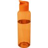 Fľaša SKY (650 ml) z recyklovaného plastu , Orange (Farba Orange)
