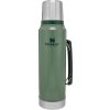 Termoska 1000 ml s pohárom Stanley , forest green (Farba forest green)
