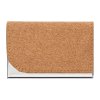 Korkový vizitkár , Beige (Farba Beige)