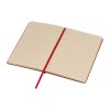 Zápisník A5 z RPET (linajkové strany) , Red (Farba Red)