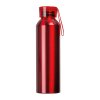 Fľaša 600 ml z recyklovaného hliníka , Red (Farba Red)