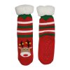 Vianočné ponožky , Red (Farba Red)