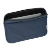 Obal na notebook z recyklovanej bavlny , NAVY HEATHER (Farba NAVY HEATHER)