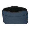 Obal na notebook z recyklovanej bavlny , NAVY HEATHER (Farba NAVY HEATHER)