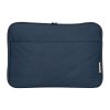 Obal na notebook z recyklovanej bavlny , NAVY HEATHER (Farba NAVY HEATHER)