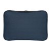 Obal na notebook z recyklovanej bavlny , NAVY HEATHER (Farba NAVY HEATHER)
