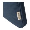 Obal na notebook z recyklovanej bavlny , NAVY HEATHER (Farba NAVY HEATHER)