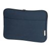 Obal na notebook z recyklovanej bavlny , NAVY HEATHER (Farba NAVY HEATHER)