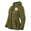 bunda damska everest zelena s logom