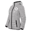 bunda damska everest silver s logom