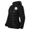 bunda damska everest čierna s logom