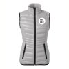 damska vesta everest s logom silver