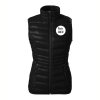 damska vesta everest s logom čierna