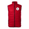 panska vesta everest s logom červena