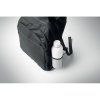 Ruksak na notebook zo 600D RPET , Black (Farba stone grey)