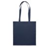 Bavlnená taška (140 g/m2) so širším dnom , french navy (Farba french navy)