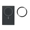 Magnetická powerbanka 5000mAh/15W , Black (Farba Black)
