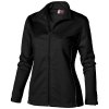 US Basic•Ladies' Cromwell softshell jacket , Black, L (Farba Black, Velkost L)