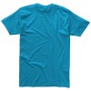 SLAZENGER •ACE T-SHIRT 150•150 g/m2•100% bavlna , Aqua, XL (Farba Aqua, Velkost XL)