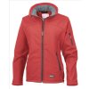 Women`s Soft Shell Jacket , Red, S