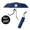skladací dáždnik s logom tm.modra