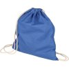 Bavlnené vrecúško (140 g/m2) Oeko-Tex , Blue (Farba Blue)