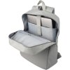 Ruksak na notebook z PU , Grey (Farba Grey)