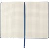 Zápisník A5 (kockované strany) , Blue (Farba Blue)