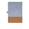 Zápisník A5 z korku a plsti , Grey (Farba Grey)
