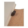 Magnetický zápisník A5 s obalom z recyklovaného kartónu , Beige (Farba Beige)