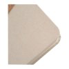 Magnetický zápisník A5 s obalom z recyklovaného kartónu , Beige (Farba Beige)