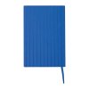 Zápisník A5 s mäkkou PU väzbou , Blue (Farba Blue)