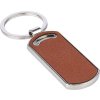 Kľúčenka z recyklovanej kože , Brown (Farba Brown)