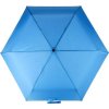 Skladací automatický dáždnik RPET s rúčkou , cobalt blue (Farba cobalt blue)