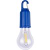 Lampa v tvare žiarovky , cobalt blue (Farba cobalt blue)