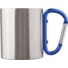 Hrnček s karabínkou 180 ml , cobalt blue (Farba cobalt blue)