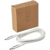 Nabíjací a dátový kábel USB-C/USB-C , white (Farba white)