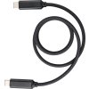 Nabíjací a dátový kábel USB-C/USB-C , Black (Farba Black)