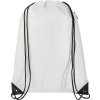 Vrecúško Evergreen z GRS netkanej textílie , white (Farba white)