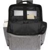 RPET batoh na notebook LIBRA , heather grey (Farba heather grey)