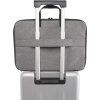 RPET taška na notebook LIBRA , heather grey (Farba heather grey)