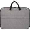 RPET taška na notebook LIBRA , heather grey (Farba heather grey)