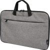 RPET taška na notebook LIBRA , heather grey (Farba heather grey)