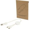 Dátový a nabíjací kábel 5v1 27W 30cm , white (Farba white)