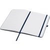 Recyklovaný zápisník A5 Teak (linajkové strany) , white (Farba white)