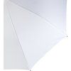 Automatický dáždnik z RPET IBI (120 cm) , white (Farba white)