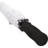 Automatický dáždnik z RPET IBI (120 cm) , white (Farba white)
